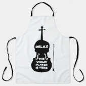 Ontspan hier de Violin Player Schort (Voorkant)