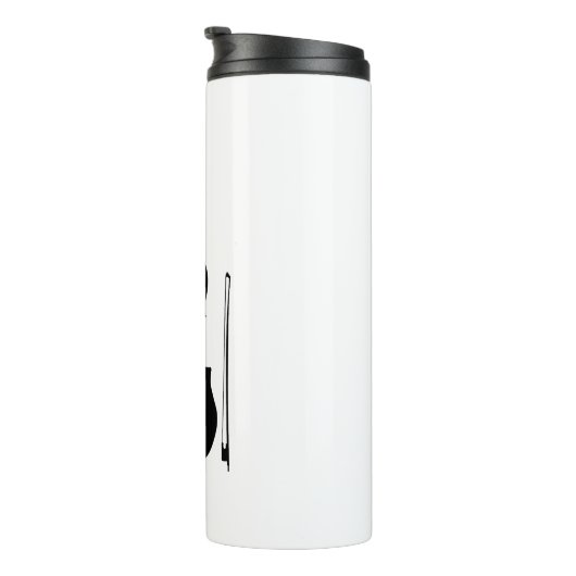 Ontspan hier de Violin Player Thermosbeker (Geroteerd rechts)