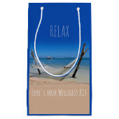 Ontspan - Hier is uw Wellness Kit Gift Bag Klein Cadeauzakje (Voorkant)