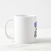 Ontspan ... Ik ben apotheker Koffiemok (Links)