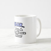 Ontspan... Ik ben een Compliance Officer Koffiemok (Voorkant rechts)