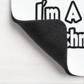 Ontspan...ik ben een medisch technoloog muismat (Hoek)