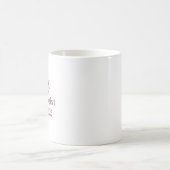 Ontspan, ik ben een psycholoog koffiemok (Center)