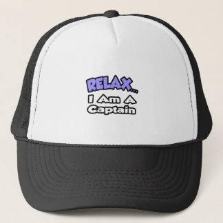 Ontspan ... Ik ben kapitein Trucker Pet