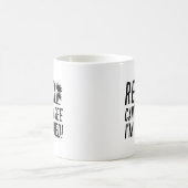 Ontspan, ik ben met pensioen! koffiemok (Center)