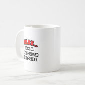 Ontspan... Ik ben moleculair bioloog Koffiemok (Voorkant links)
