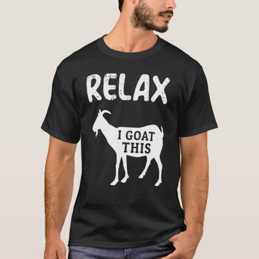 Ontspan Ik Gaat Dit T-shirt (Voorkant)