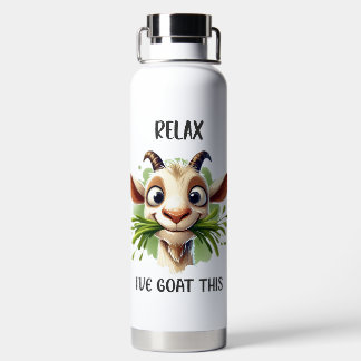 ONTSPAN IK HEB DEZE GEIT FUNNY ZEGGEN WATERFLES