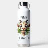 ONTSPAN IK HEB DEZE GEIT FUNNY ZEGGEN WATERFLES (Voorkant)