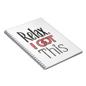 Ontspan, ik regel dit notitieboek (Rechterzijde)