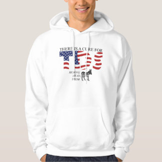 Ontspan In Deze Opvallende en Moedige Hoodie