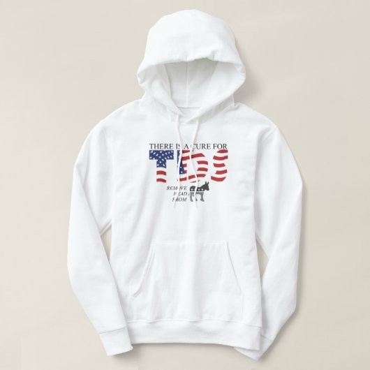 Ontspan In Deze Opvallende en Moedige Hoodie (Design voorkant)