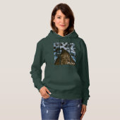 Ontspan in het bos hoodie (Voorkant volledig)