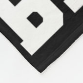 Ontspan in het breken van je biljartcoach fleece deken (Hoek)