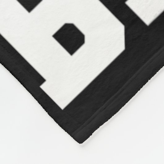 Ontspan in het breken van je biljartcoach fleece deken (Hoek)