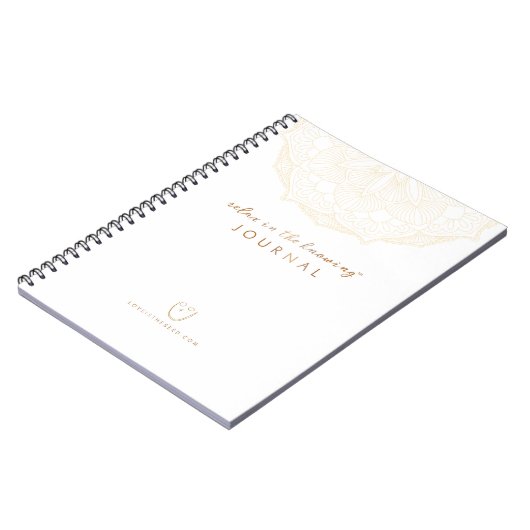 Ontspan in het Knoopblad Notitieboek (Linkerzijde)