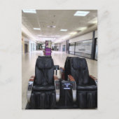 Ontspan in Liminal Space Verlaten Winkelcentrum Briefkaart (Voorkant)