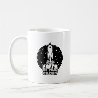 Ontspan in stijl met onze Retro Rocket Koffiemok