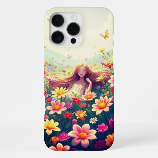 Ontspan iPhone Hoesje (Achterkant)