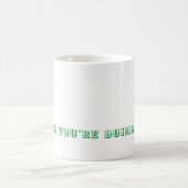 Ontspan je doet goede Mok - Retro Carnaval Font (Center)