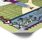 Ontspan je - Een 8x10 Poster (Hoek)