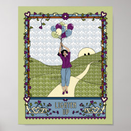 Ontspan je - Een 8x10 Poster