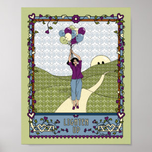 Ontspan je - Een 8x10 Poster