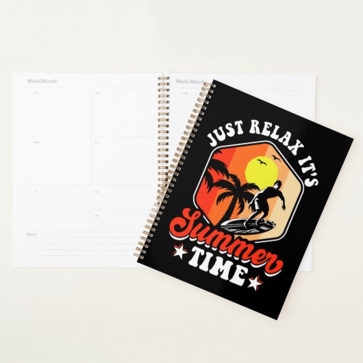 Ontspan Je Even Het Is Zomer Planner (Display)