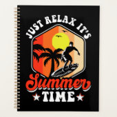 Ontspan Je Even Het Is Zomer Planner (Voorkant)