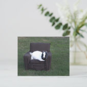 Ontspan je gewoon briefkaart (Staand voorkant)