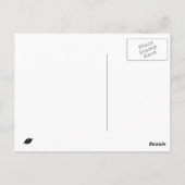 Ontspan je gewoon briefkaart (Achterkant)