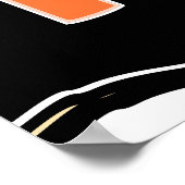 Ontspan je in een buisstoel en cocktail op het Pos Poster (Hoek)