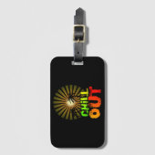 Ontspan je in Jamaica Bagagelabel (Voorkant (verticaal))