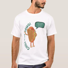 Ontspan je, maat t-shirt