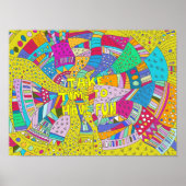 Ontspan je met het plezier Gezegden uitverkoren Poster (Voorkant)