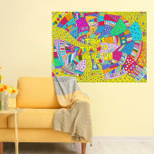 Ontspan je met het plezier Gezegden uitverkoren Poster