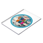 Ontspan je notitieboek (Linkerzijde)