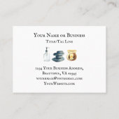 Ontspan je op vreedzame dag met anticonceptie Salo Visitekaartje (Achterkant)