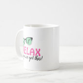 Ontspan Je Redt Het Koffiemok (Voorkant links)