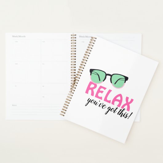 Ontspan Je Redt Het Planner (Display)