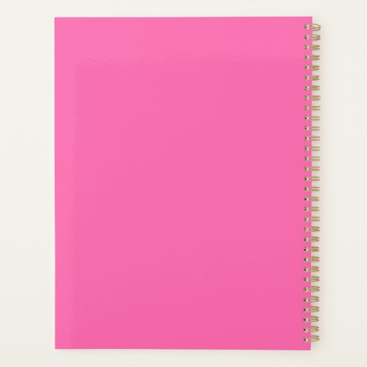 Ontspan Je Redt Het Planner (Achterkant)