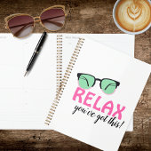 Ontspan Je Redt Het Planner