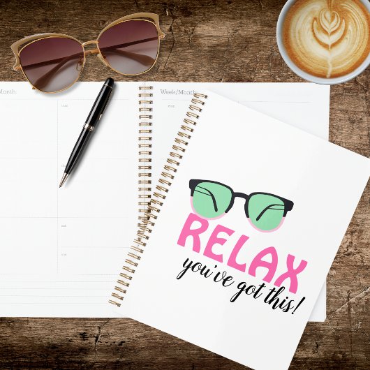 Ontspan Je Redt Het Planner