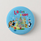 Ontspan je ronde button 5,7 cm (Voorkant)