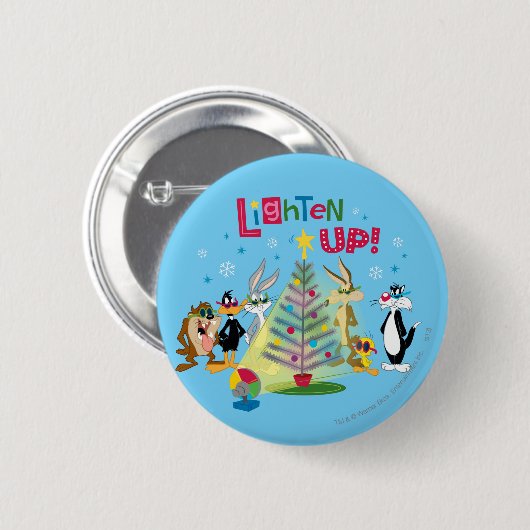 Ontspan je ronde button 5,7 cm (Voorkant /achterkant)