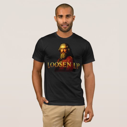 ONTSPAN JE T-SHIRT (Voorkant volledig)