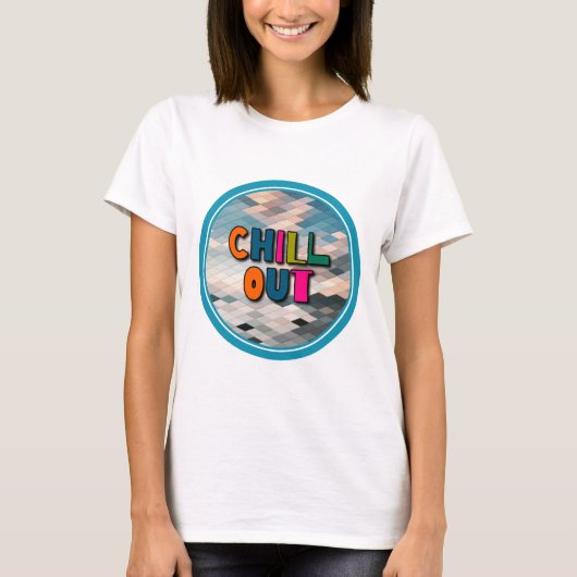 Ontspan je t-shirt (Voorkant)