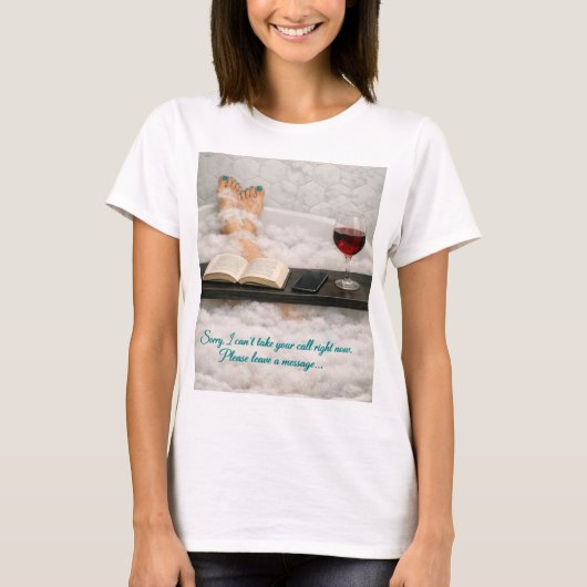 Ontspan je t-shirt (Voorkant)