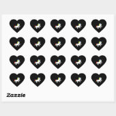 Ontspan je Unicorn Hart Sticker (Vel)