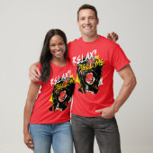 ONTSPAN JEZELF, VERTEL HET ME T-SHIRT (Unisex)
